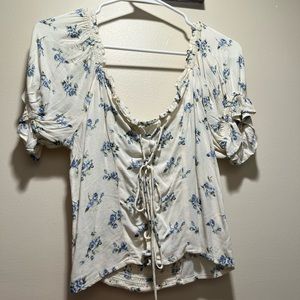 Medium American Eagle crop top